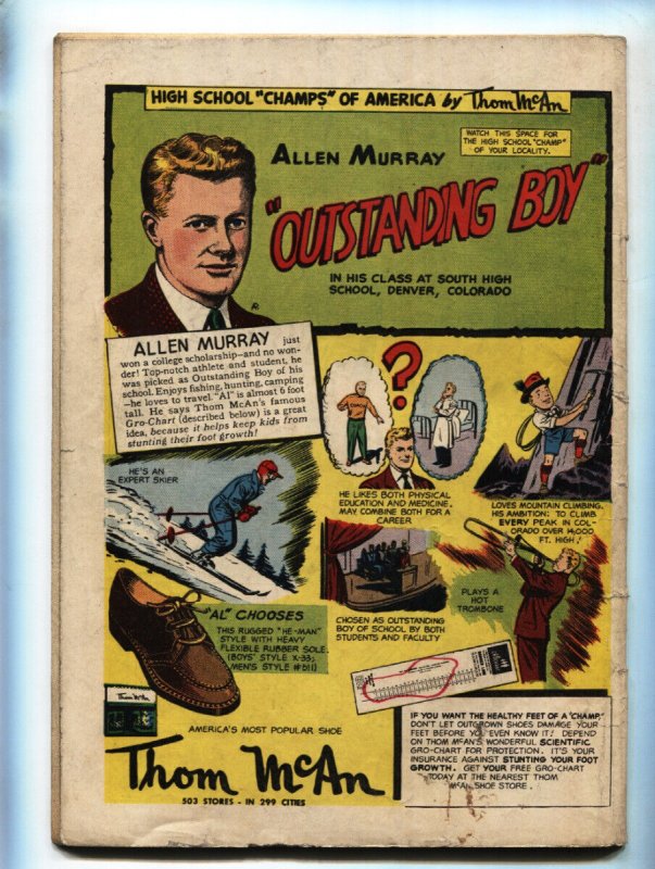 MR. DISTRICT ATTORNEY #3-DC PRE-CODE CRIME COMIC VG