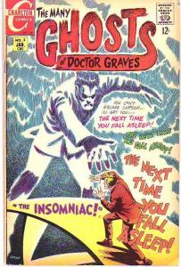 Many Ghosts of Doctor Graves, The #5 (Jan-68) VF- High-Grade Doctor Graves