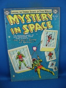 MYSTERY IN SPACE 18  F- 1954 DC