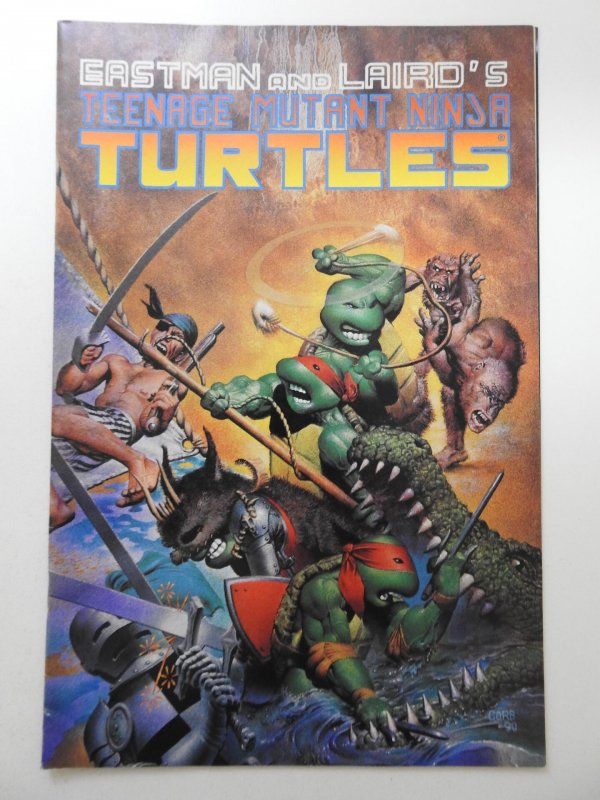 Teenage Mutant Ninja Turtles #33 (1990) Sharp Fine+ Condition!