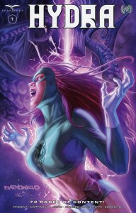 Hydra #1 2023 Al Barrionuevo Cover A Zenescope H16
