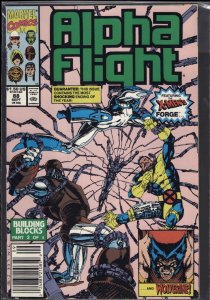 Alpha Flight #88 (1990) Alpha Flight
