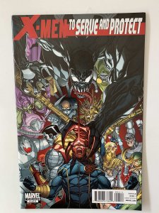 X-Men: To Serve and Protect #4 (2011)