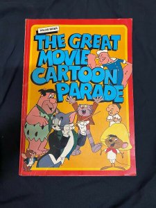 The Great Movie Cartoon Parade Book 1976- Halas - Rider