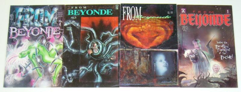 From Beyonde #1-4 VF/NM complete series - studio insidio - al columbia set 2 3