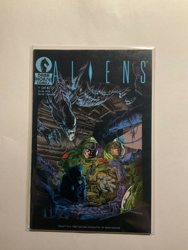 Aliens 4 Fine Fn 6.0 Dark Horse Comics