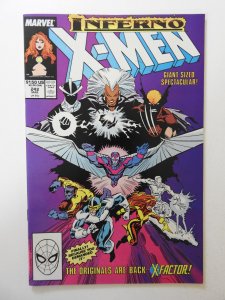 The Uncanny X-Men #242 (1989) VF/NM Condition!