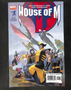 House Of M #1