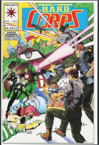The H.A.R.D. Corps #9 (1993) H.A.R.D. Corps