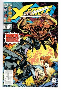 X-Force #21 (Marvel, 1993) VF/NM