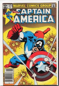 Captain America #275 (1982) Captain America [Key Issue]