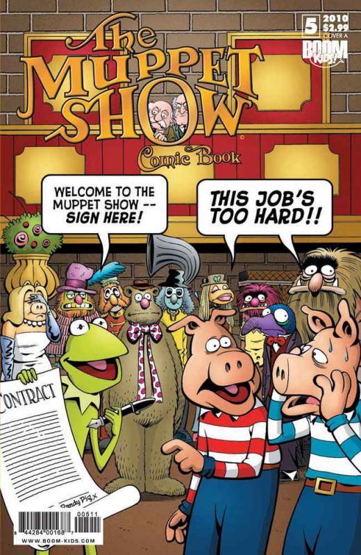 Muppet Show, The: Comic Book #5A FN ; Boom! | Muppets Roger Langridge