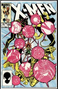 The Uncanny X-Men #188 (1984) X-Men