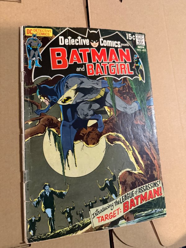 Detective Comics #405 (1970)1st league of Assassins -see description