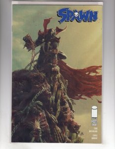 Spawn #318 Cover C - Björn Barends      / MA#12