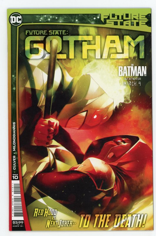 Future State: Gotham #10 Nightwing Talia al Ghul The Next Joker NM