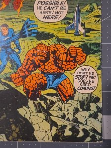 Fantastic Four #98 Doomsday On The Moon (Marvel Comics May 1970)