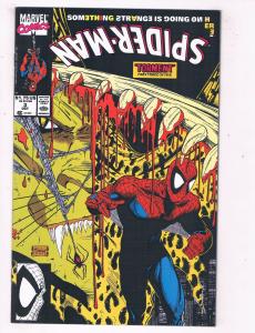 Spider-Man (1990) #3 Marvel Comic Book Lizard Kraven the Hunter Zombi HH3