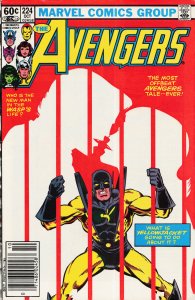 The Avengers #224 (1982) The Avengers