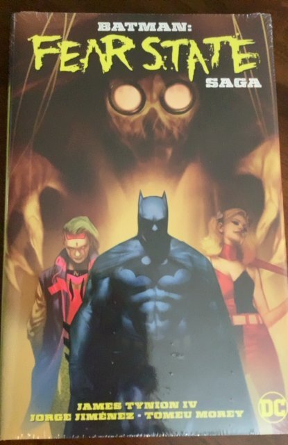 Batman: Fear State Saga HC