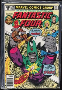 Fantastic Four #208 (1979) Fantastic Four [Key Issue]