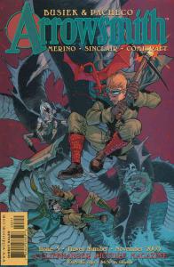 Arrowsmith #3 VF ; WildStorm | Cliffhanger Kurt Busiek