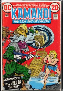 Kamandi, the Last Boy on earth #2 (1973) Kamandi