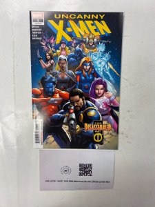 Uncanny X-Men Disassembled #1 FN-VF Marvel Comics Group 9 PB5