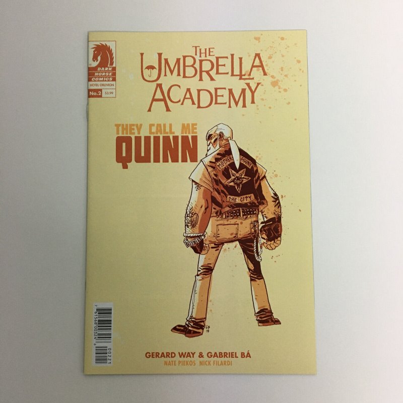 Umbrella Academy Hotel Oblivion #1A #1B #2B #3A #4A Set Lot Gerard Way Ba 2018