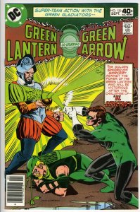 GREEN LANTERN #120 - Green Arrow