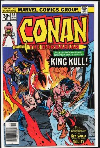 Conan the Barbarian #68 (1976) Conan