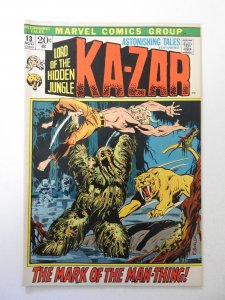 Astonishing Tales #13 (1972) FN/VF Condition!