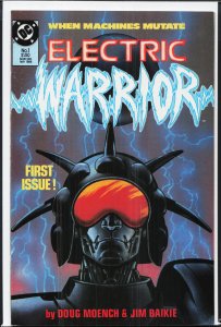 Electric Warrior #1 (1986)