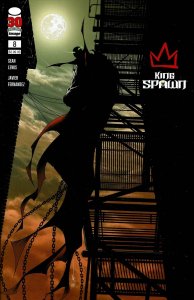 King Spawn #8A VF/NM; Image | we combine shipping 