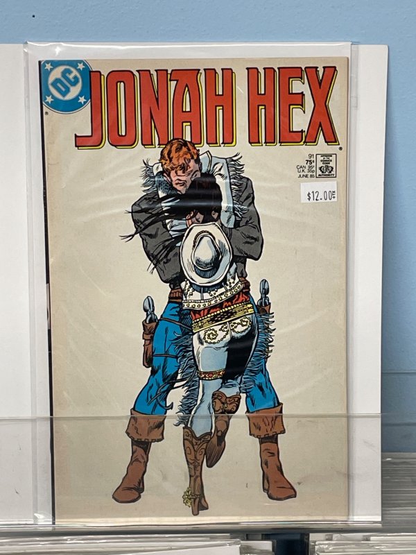 Jonah Hex #91 (1985)