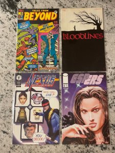 4 Comics Espers 2 + Nexus In Blue 1 + Bloodlines # 5 + Tales From Beyond 4 RH21