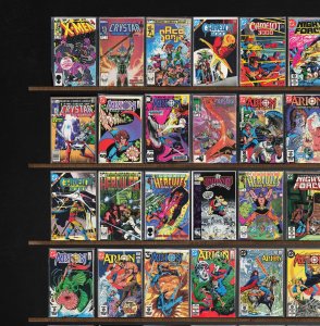 Huge Lot 140+ Comics with Vigilante, Camelot 3000, Night Force & More!