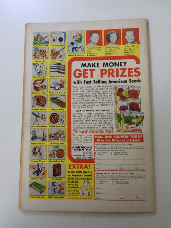 Batman #190 (1967) GD condition centerfold detached both staples