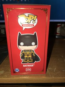 Funko Pop Heroes DC Imperial Palace BATMAN #374 Vinyl Figure Mint