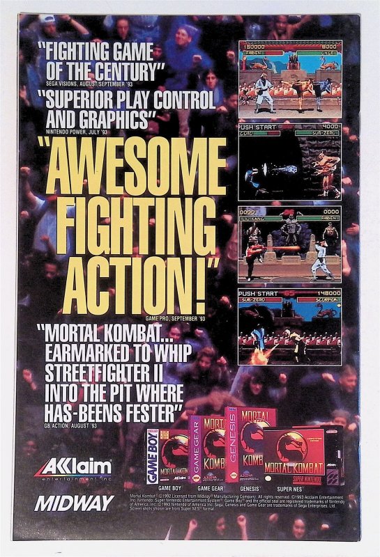 Warlock Chronicles #5 (Nov 1993, Marvel) VF+