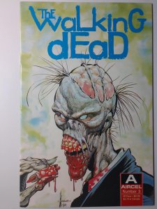 Walking Dead #3 (7.0, 1989) Cover art by Dale Keown