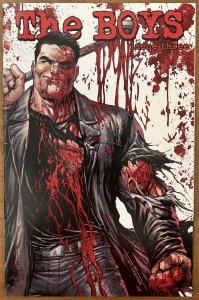 The Boys #3 - Battle Damage Tyler Kirkham NM Trade Comic Book