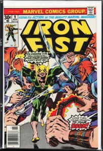 Iron Fist #9 (1976) Iron Fist