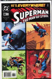 Superman: The Man of Steel #86 (1999) Superman