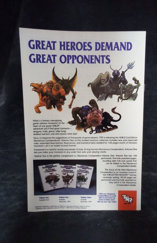 Web of Spider-Man #56 (1989)