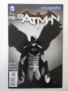 Batman #10 (2012) VF+ Condition!