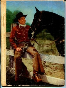Wild Bill Elliott #3 1951-Dell-photo covers-western-P/FR