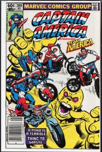Captain America #269 (1982) Captain America