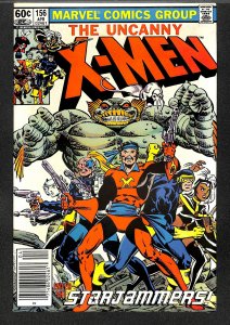 The Uncanny X-Men #156 (1982)