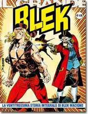 La Ventitreesima Storia Integrale di Blek Macigno